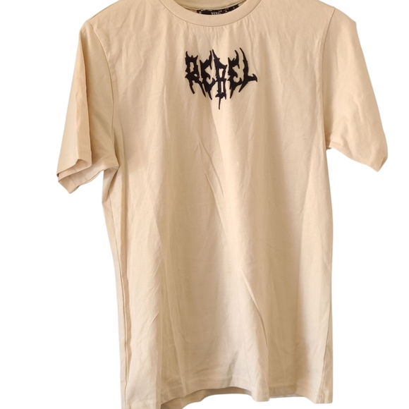 Maillot Rebel Vengeance Noir Taille XL - Street Wear Hockey - Neuf Avec Étiquettes